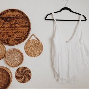 Free People Flowy Tank